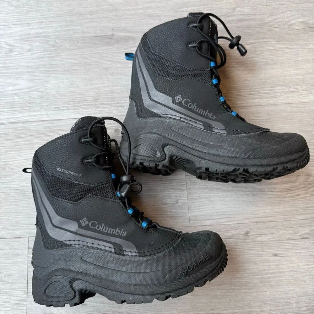 Columbia Big Kids' Bugaboot™ Plus V Omni-Heat™ Boot Size 4
